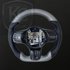 Mitsubishi Evolution 2008-2015 EVO X/Lancer Carbon Fiber Steering Wheel | Keen Craft