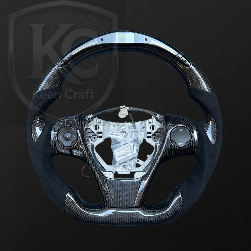Toyota 2012-2014 Camry 2013-2019 Venza Carbon Fiber Steering wheel | Keen Craft