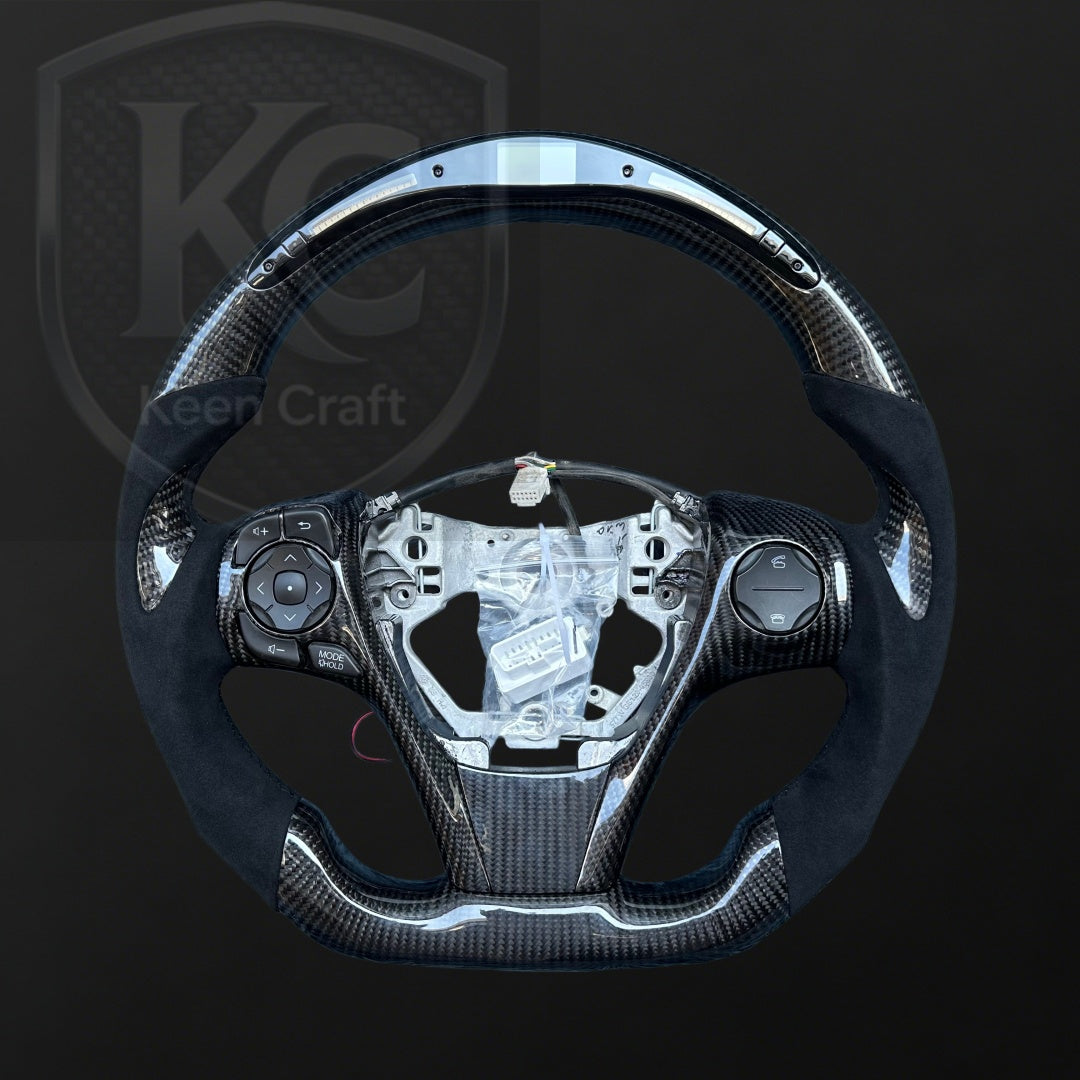 Toyota 2012-2014 Camry 2013-2019 Venza Carbon Fiber Steering wheel | Keen Craft