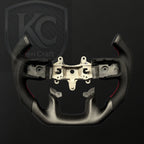 Ram 2019-2023 1500 2500 3500  Carbon Fiber Steering Wheel | Keen Craft