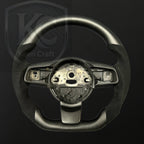 Jaguar F-PACE 2017-2020 Carbon Fiber Steering Wheel | Keen Craft
