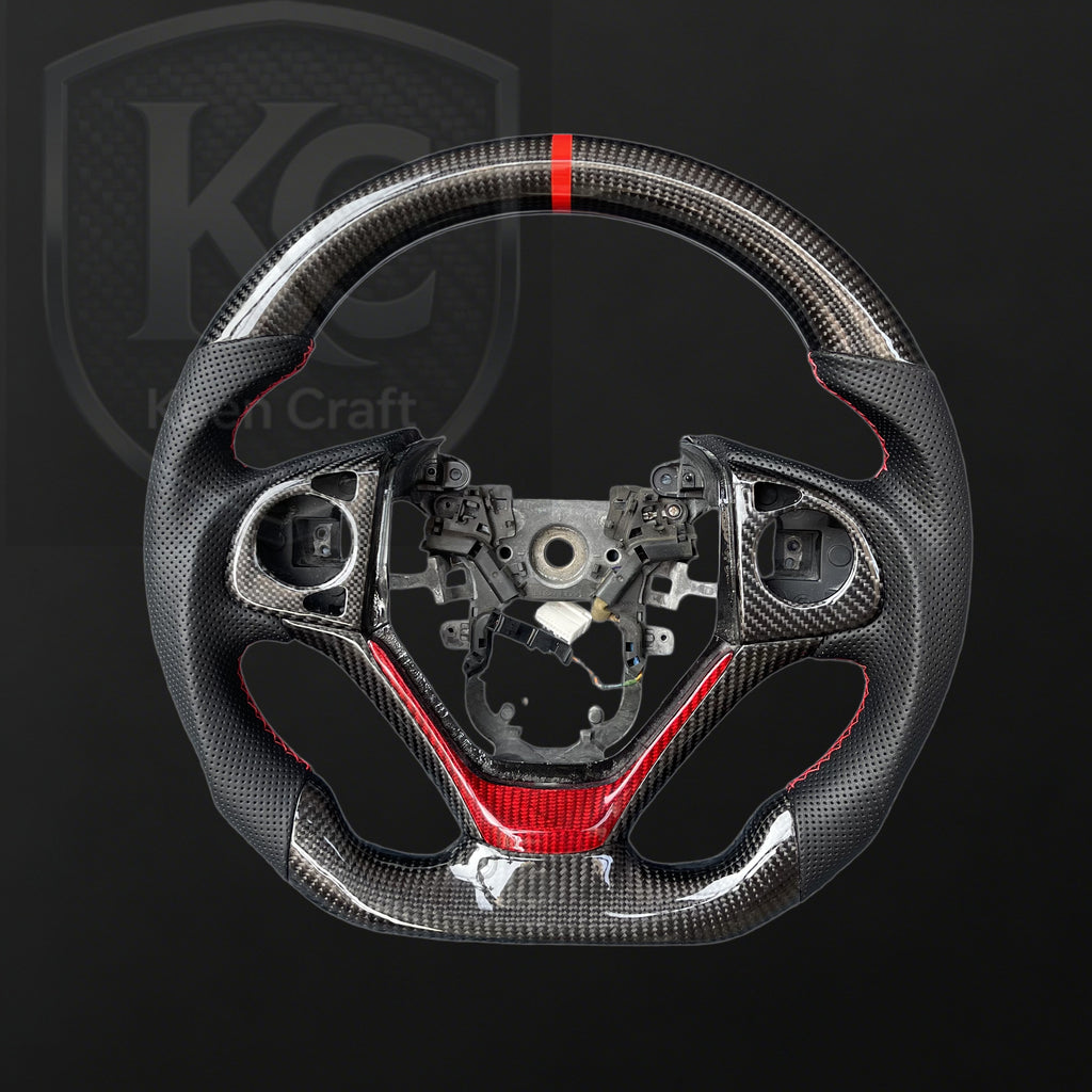 (2012-2016) Honda CRV Carbon Fiber Steering Wheel | Keen Craft