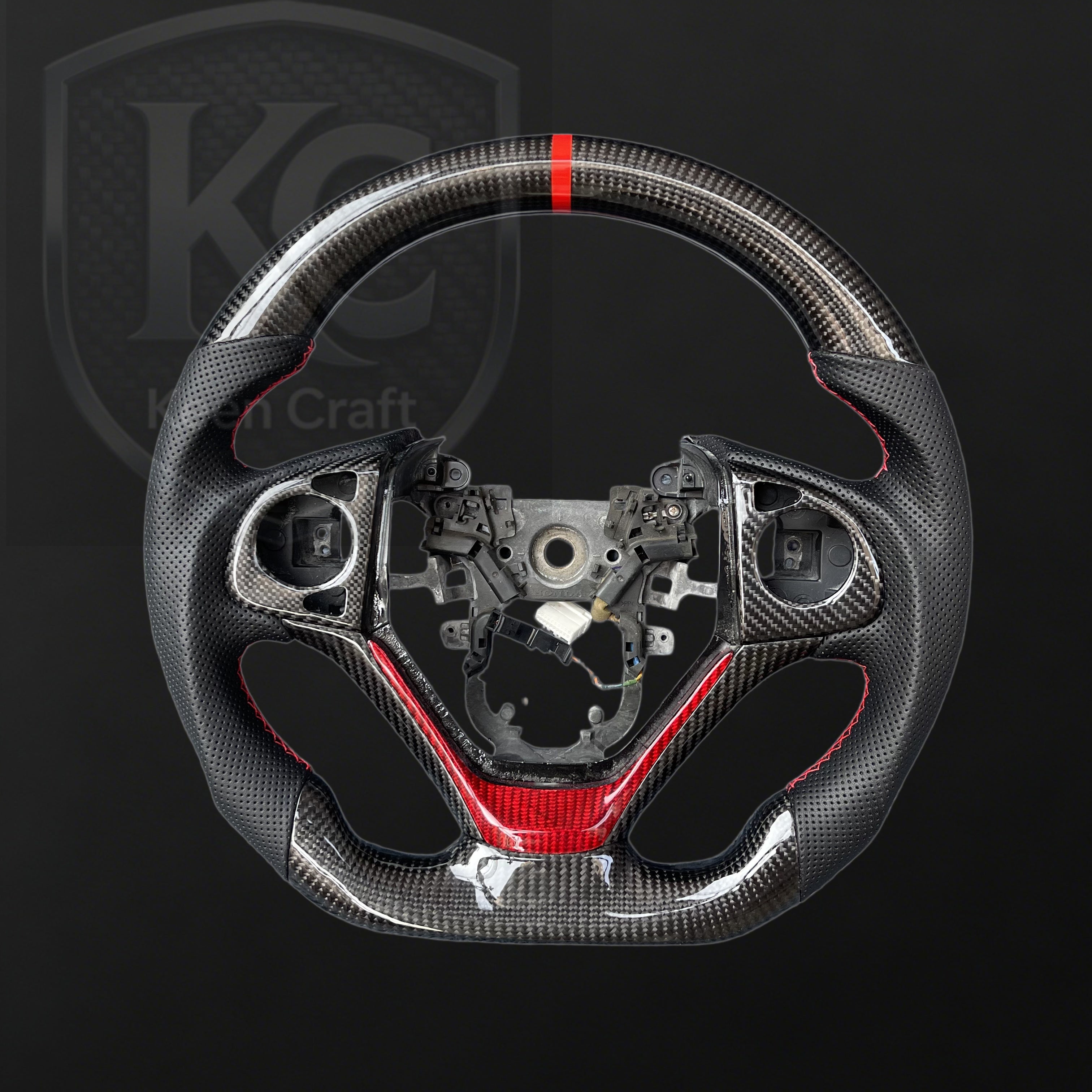 (2012-2016) Honda CRV Carbon Fiber Steering Wheel | Keen Craft