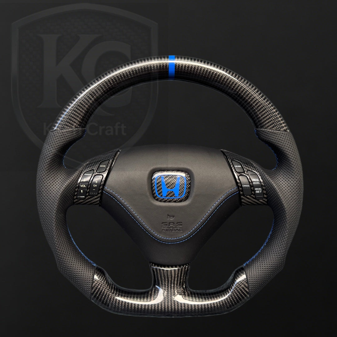 Acura TSX 2004-2008 Carbon Fiber Steering Wheel | Keen Craft