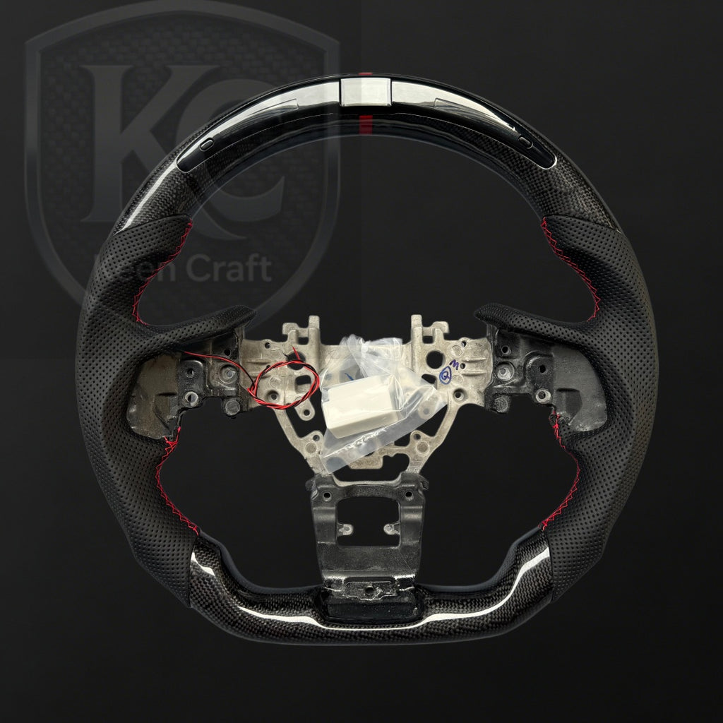 Subaru 2022-2026 WRX STI Carbon Fiber Steering Wheel | Keen Craft