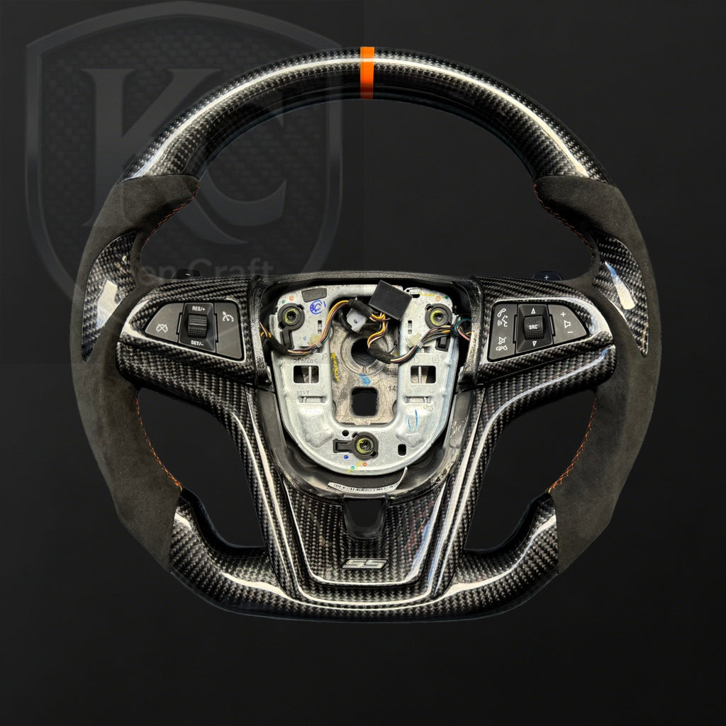 Chevrolet  2012-2023 Trax / 2012-2020 Sonic Carbon Fiber Steering Wheel | Keen Craft
