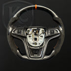Chevrolet  2012-2023 Trax / 2012-2020 Sonic Carbon Fiber Steering Wheel | Keen Craft