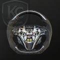 Honda CRZ 2010-2016 Carbon Fiber Steering Wheel | Keen Craft