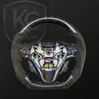Honda CRZ 2010-2016 Carbon Fiber Steering Wheel | Keen Craft