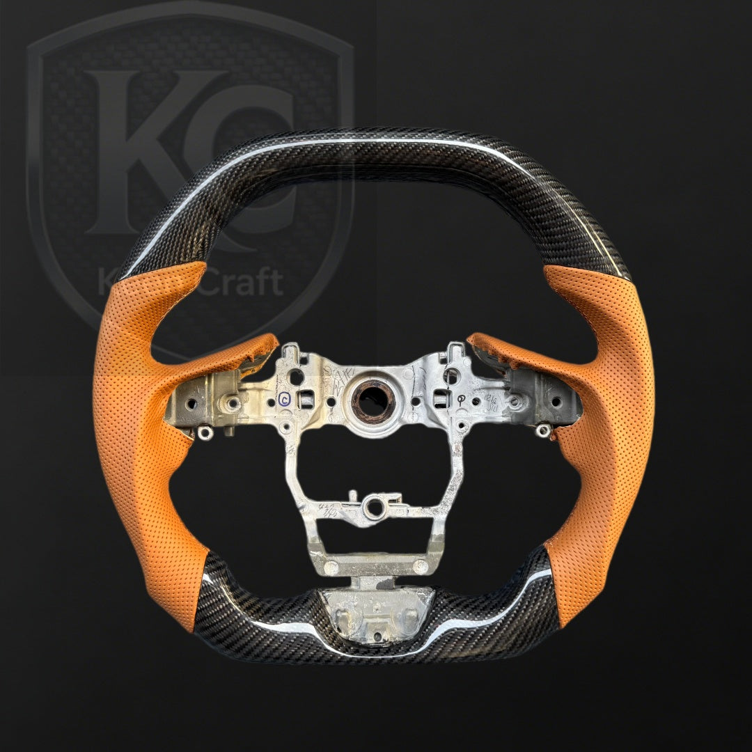 Lexus 2017-2026 LC500 Carbon Fiber Steering Wheel | Keen Craft