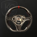 Honda  8th Gen Civic (06-11) Carbon Fiber Steering Wheel | Keen Craft