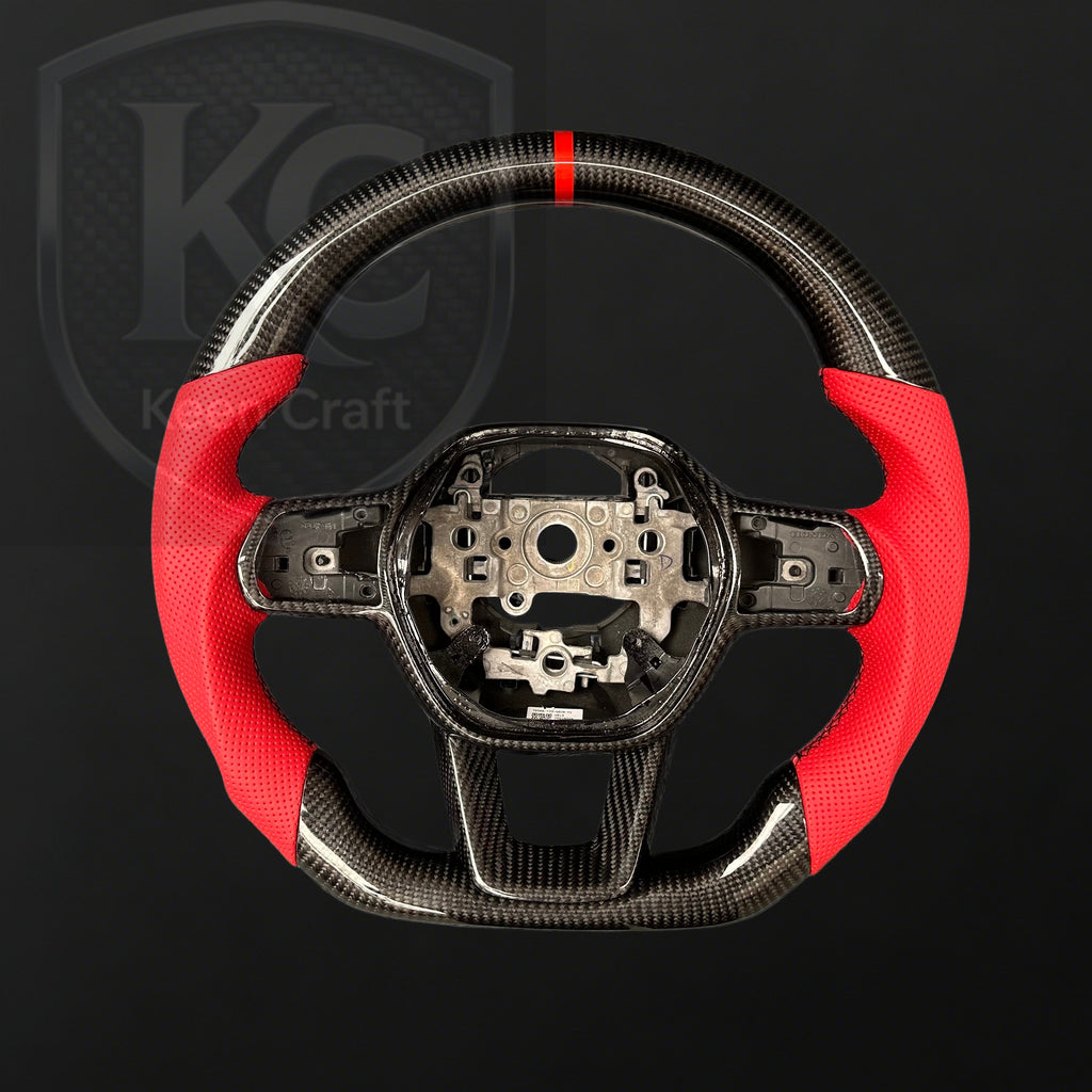 Honda 2023-2026 CRV Carbon Fiber Steering Wheel| Keen Craft