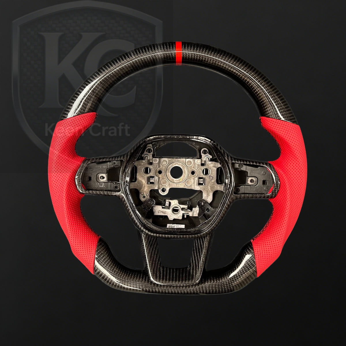 Honda 2023-2026 CRV Carbon Fiber Steering Wheel| Keen Craft