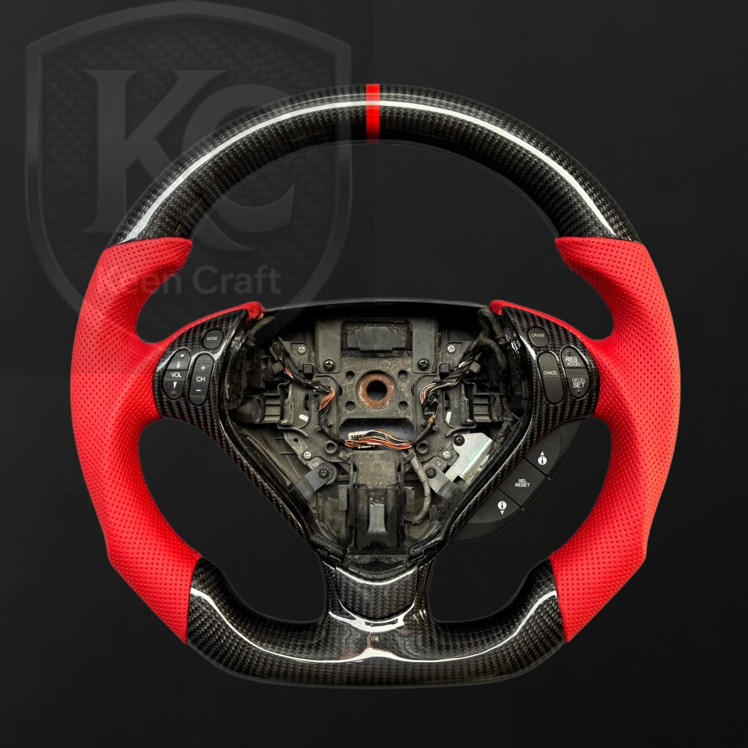 Acura TL 2007-2008 Carbon Fiber Steering Wheel | Keen Craft