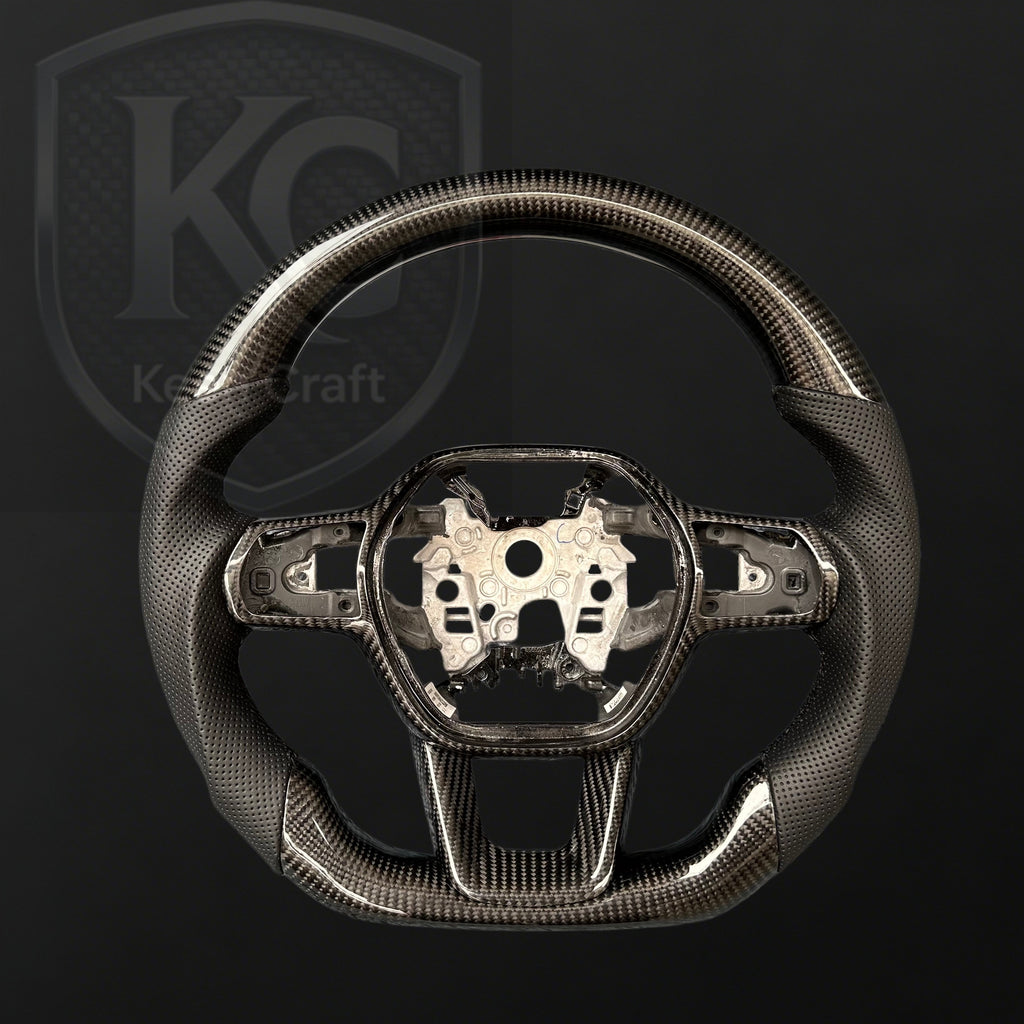 Honda 2023-2026 CRV Carbon Fiber Steering Wheel| Keen Craft