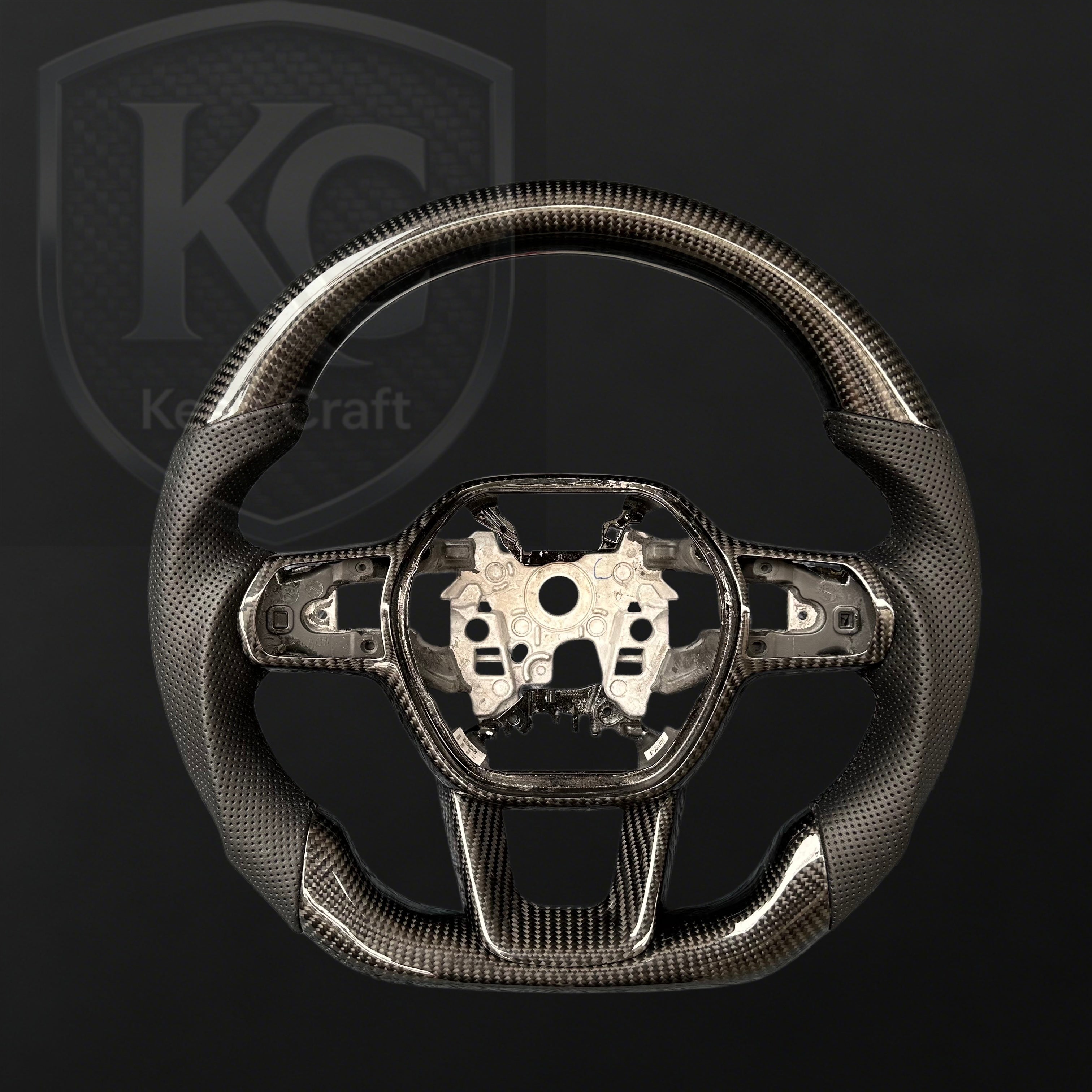 Honda 2023-2026 CRV Carbon Fiber Steering Wheel| Keen Craft
