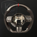 Mitsubishi Evolution 2008-2015 EVO X/Lancer Carbon Fiber Steering Wheel | Keen Craft