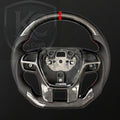 Ford 2019-2022 Ranger / 2016-2022 Everest Carbon Fiber Steering Wheel | Keen Craft