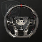 Ford 2019-2022 Ranger / 2016-2022 Everest Carbon Fiber Steering Wheel | Keen Craft