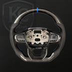 Ford 2023-2025 Ranger Carbon Fiber Steering Wheel | Keen Craft