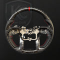 Toyota 2022-2026 Tundra Tacoma Sequoia Carbon Fiber Steering wheel | Keen Craft