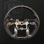 Toyota 2022-2026 Tundra Tacoma Sequoia Carbon Fiber Steering wheel | Keen Craft