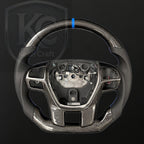 Ford 2019-2022 Ranger / 2016-2022 Everest Carbon Fiber Steering Wheel | Keen Craft