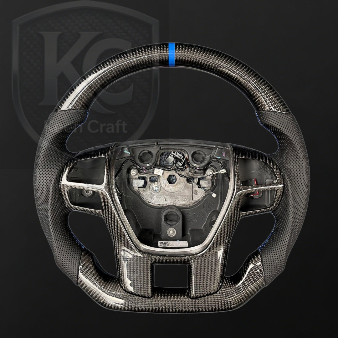 Ford 2019-2022 Ranger / 2016-2022 Everest Carbon Fiber Steering Wheel | Keen Craft