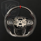 Ford 2023-2025 Ranger Carbon Fiber Steering Wheel | Keen Craft