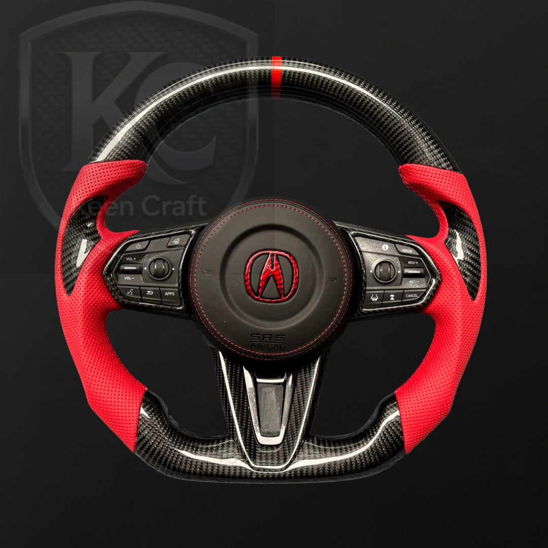 Acura RDX 2019-2026 Carbon Fiber Steering Wheel | Keen Craft