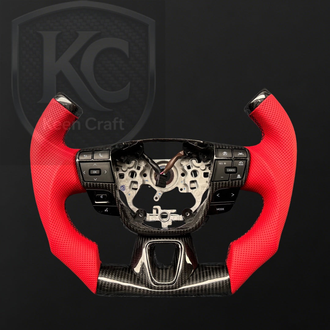 Toyota 2025 2026 Camry Carbon Fiber Steering Wheel | Keen Craft