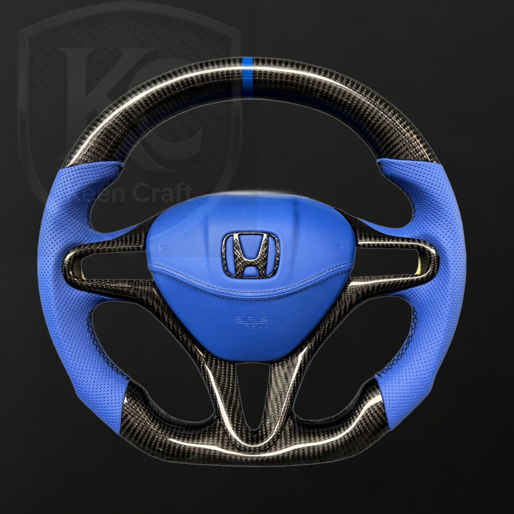 Honda  8th Gen Civic (06-11) Carbon Fiber Steering Wheel | Keen Craft