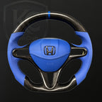 Honda  8th Gen Civic (06-11) Carbon Fiber Steering Wheel | Keen Craft