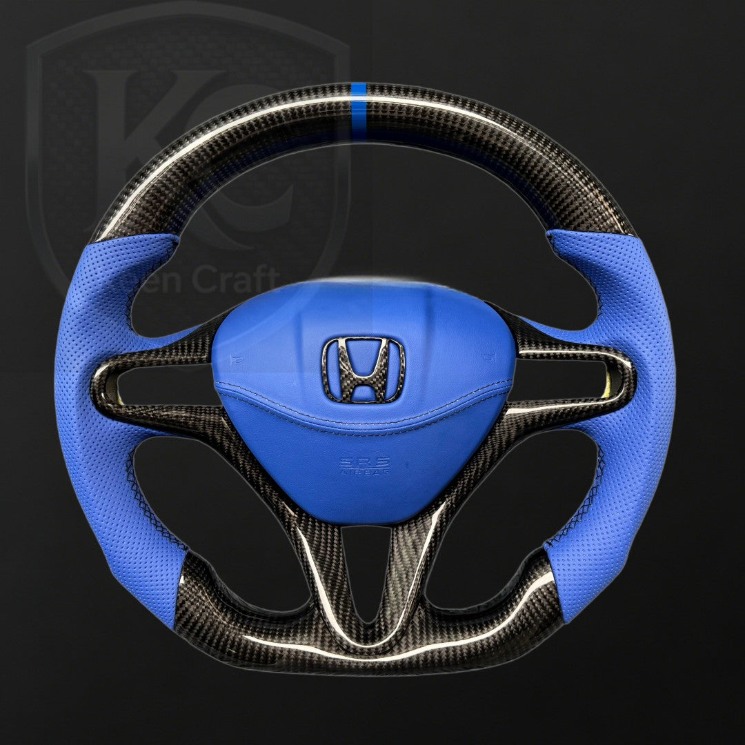 Honda  8th Gen Civic (06-11) Carbon Fiber Steering Wheel | Keen Craft