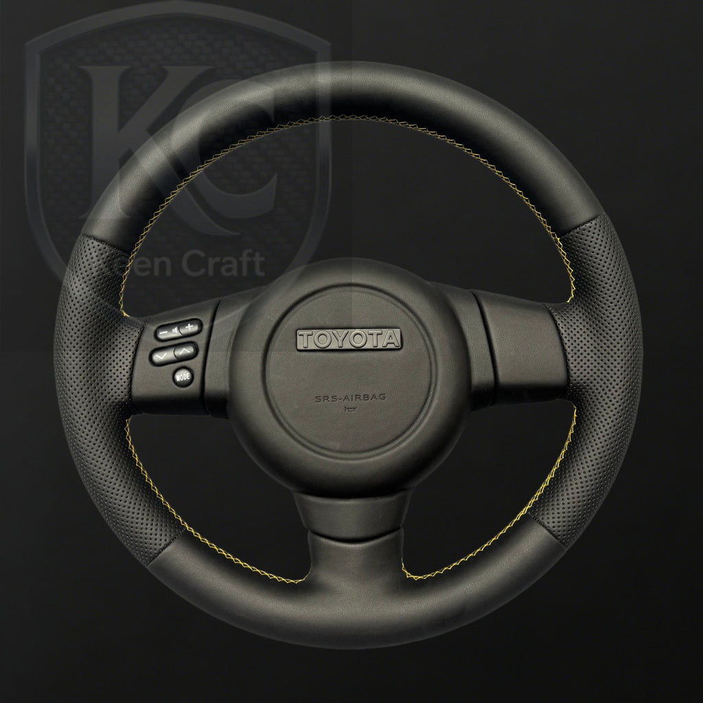 Toyota 2006-2017 FJ Cruiser Carbon Fiber Steering Wheel | Keen Craft