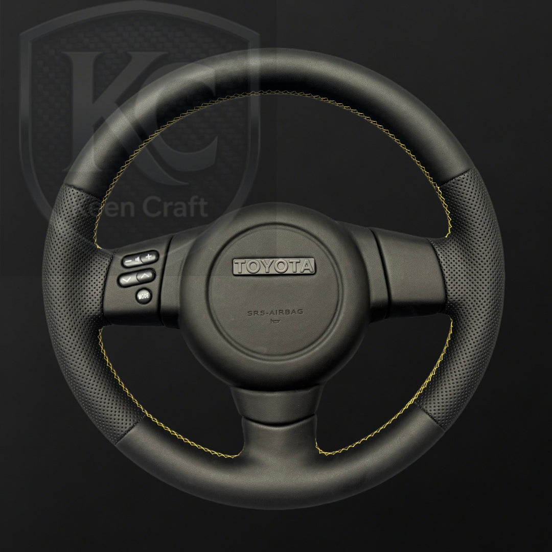 Toyota 2006-2017 FJ Cruiser Carbon Fiber Steering Wheel | Keen Craft