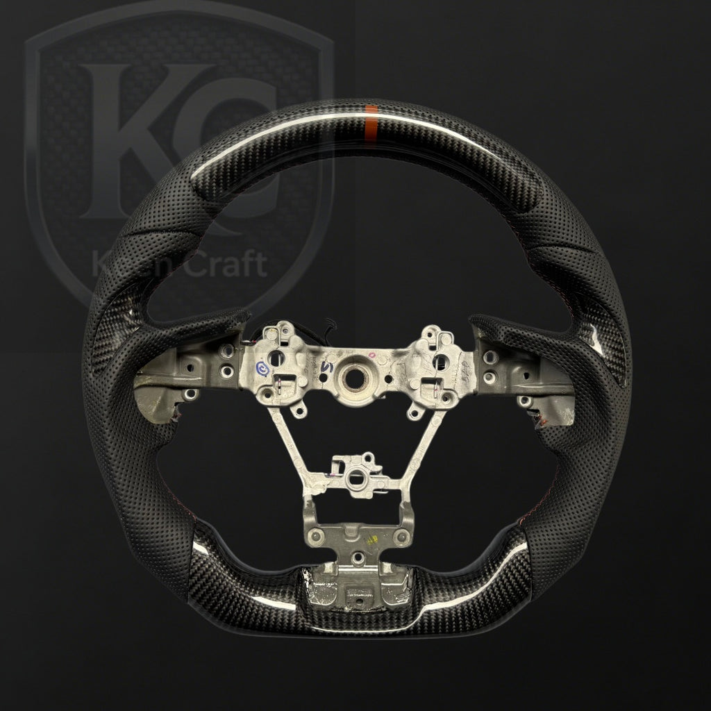 Subaru 2022-2026 WRX STI Carbon Fiber Steering Wheel | Keen Craft