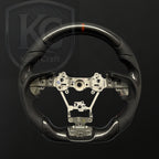 Subaru 2022-2026 WRX STI Carbon Fiber Steering Wheel | Keen Craft
