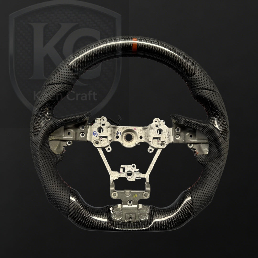 Subaru 2022-2026 WRX STI Carbon Fiber Steering Wheel | Keen Craft