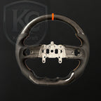 Jeep 2018-2026 Wrangler Gladiator Carbon Fiber Steering Wheel | Keen Craft