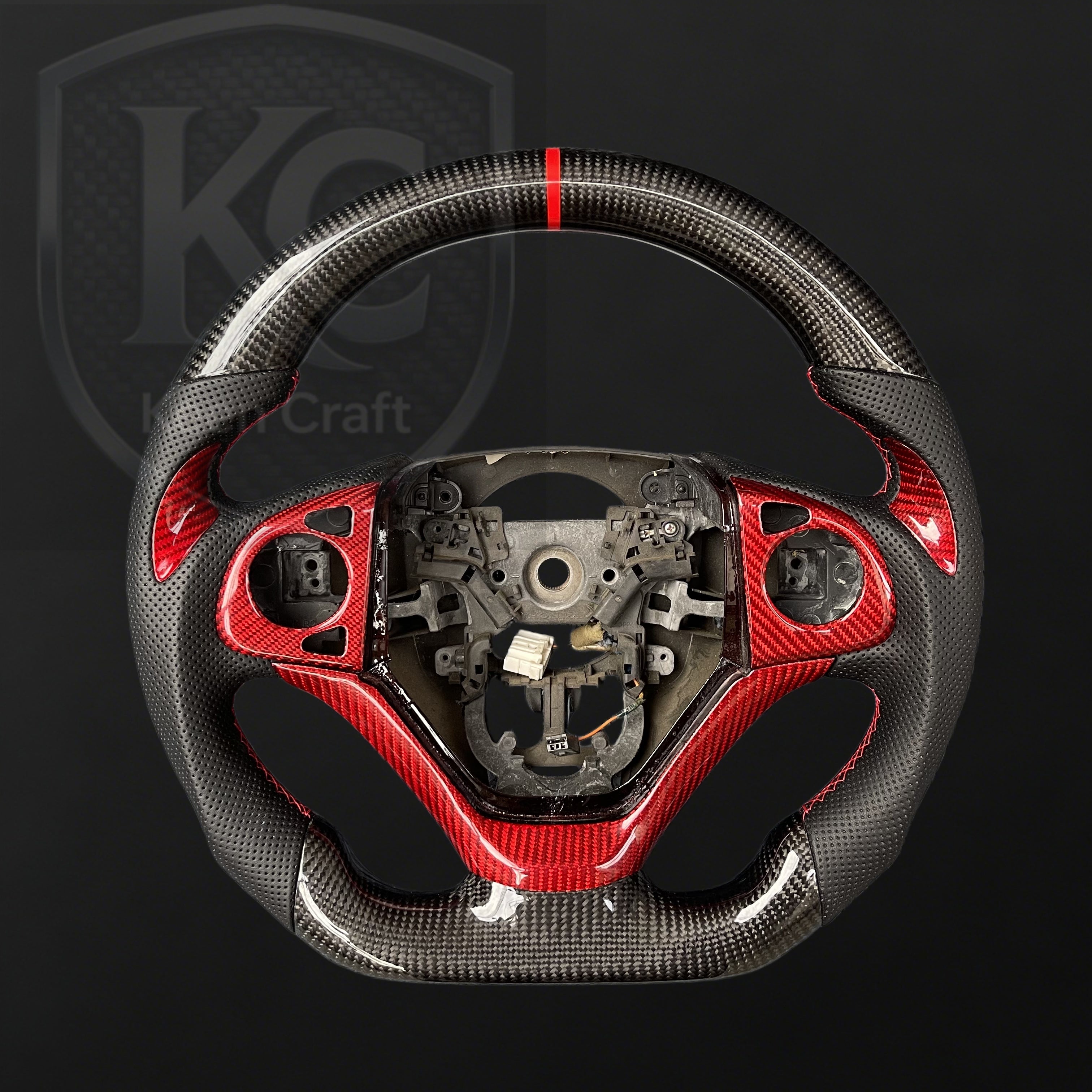 (2012-2016) Honda CRV Carbon Fiber Steering Wheel | Keen Craft
