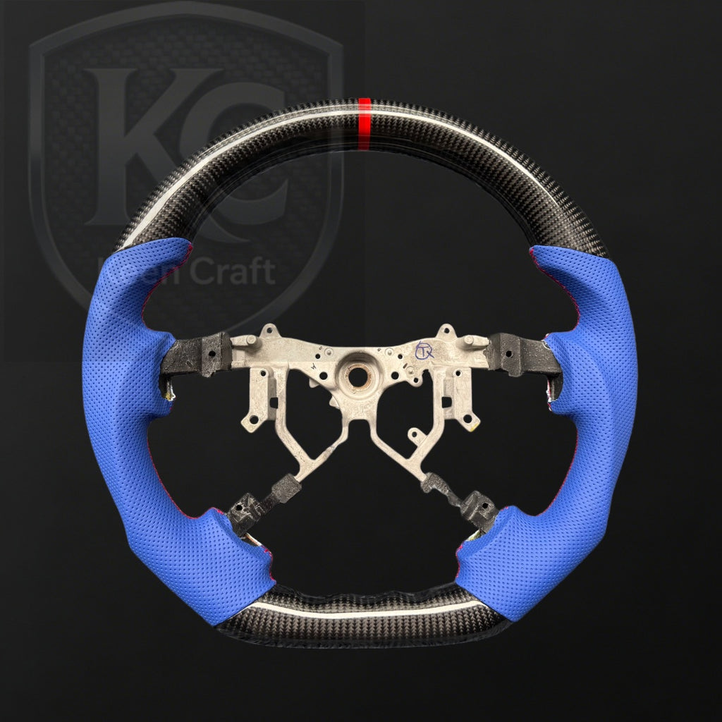 Toyota 2010-2016 LandCruiser Carbon Fiber Steering Wheel | Keen Craft