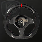 Mitsubishi 2001-2007 Evo 7 8 9 Carbon Fiber Steering Wheel | Keen Craft