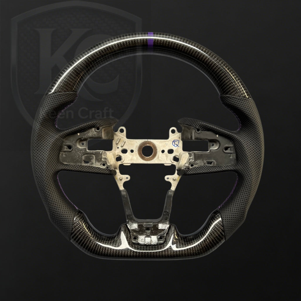 Honda 10th Gen Civic (2016-2021) Carbon Fiber Steering Wheel | Keen Craft