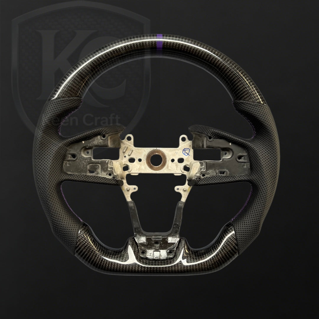 Honda 10th Gen Civic (2016-2021) Carbon Fiber Steering Wheel | Keen Craft
