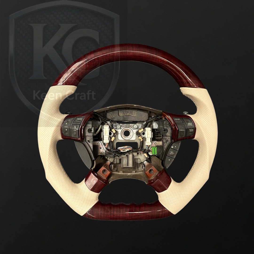 Acura 2005-2012 RL Carbon Fiber Steering Wheel | Keen Craft