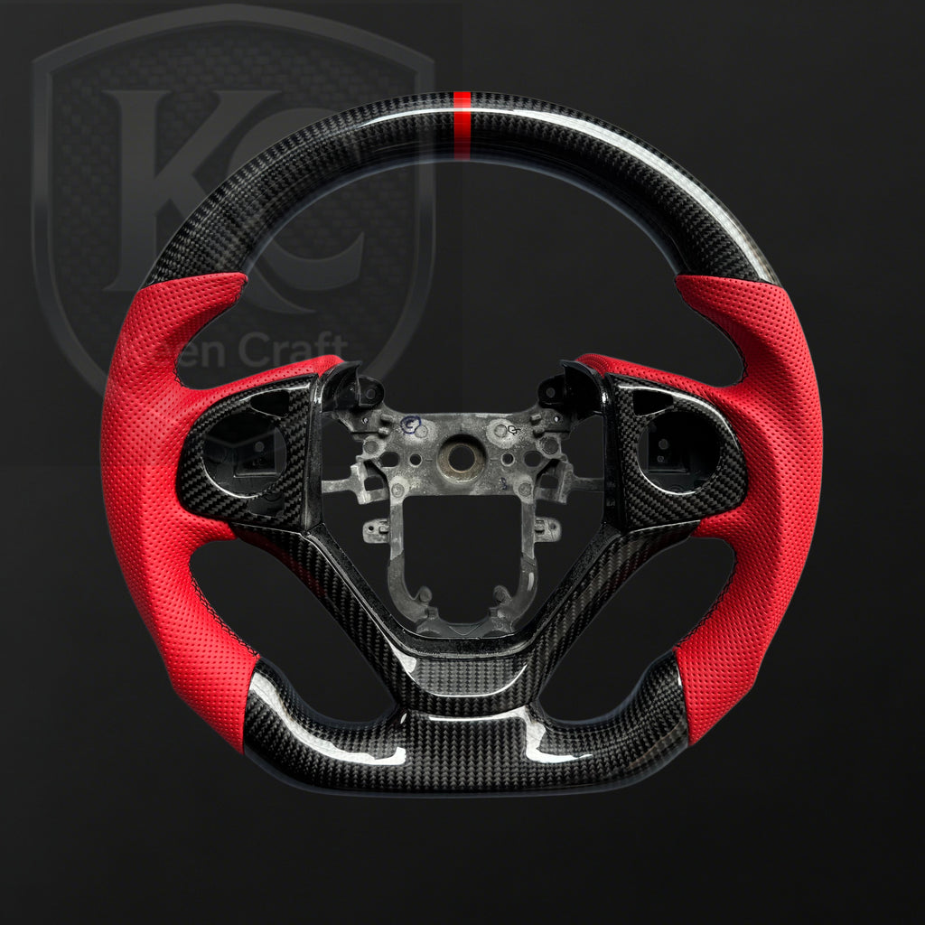 (2012-2016) Honda CRV Carbon Fiber Steering Wheel | Keen Craft