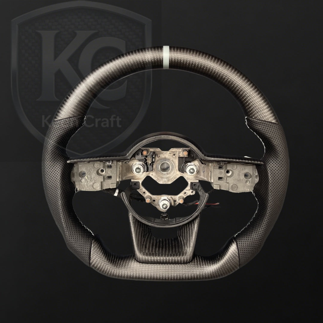 Nissan 2021-2025 Rogue Carbon Fiber Steering Wheel | Keen Craft