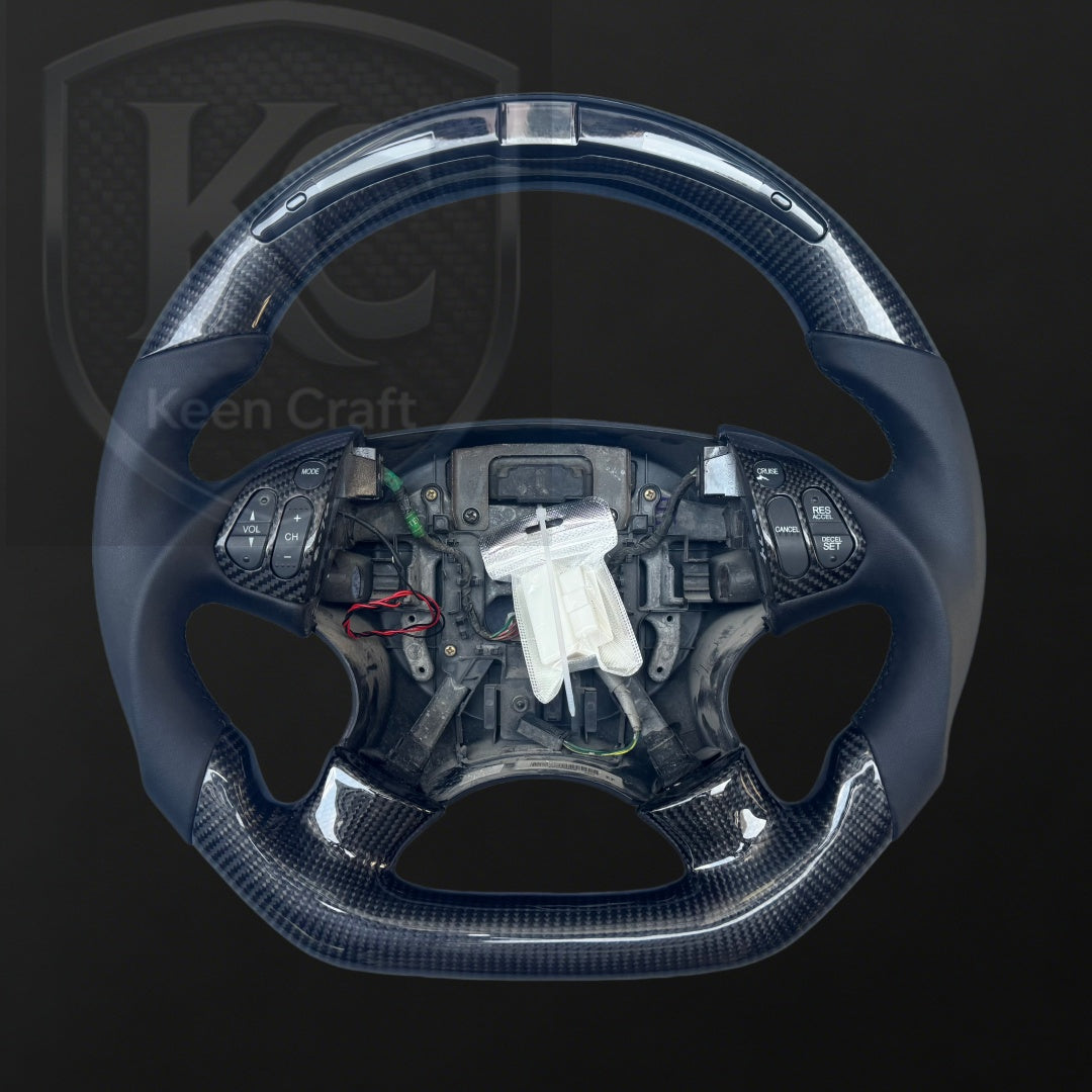 Acura TL 2004-2006 Carbon Fiber Steering Wheel | Keen Craft