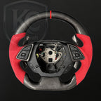 Chevrolet 2016-2023 Camaro Carbon Fiber Steering Wheel | Keen Craft